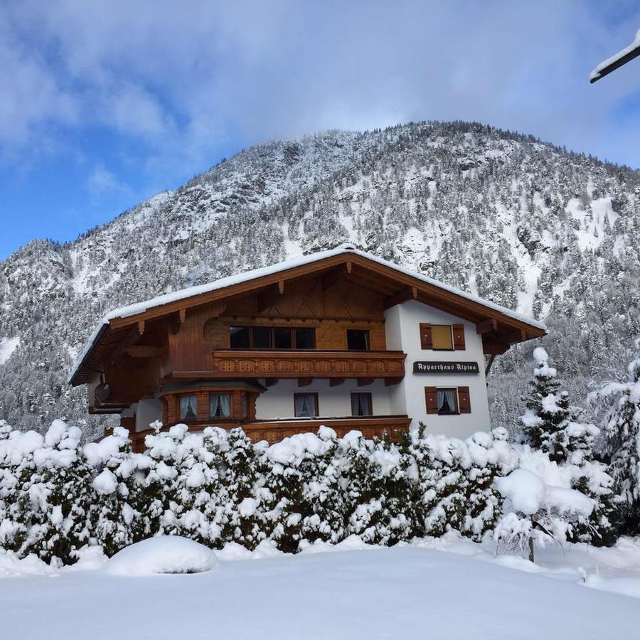 Apparthaus Alpina Pertisau Buitenkant foto