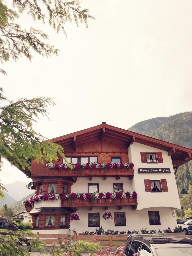 Apparthaus Alpina Pertisau Buitenkant foto